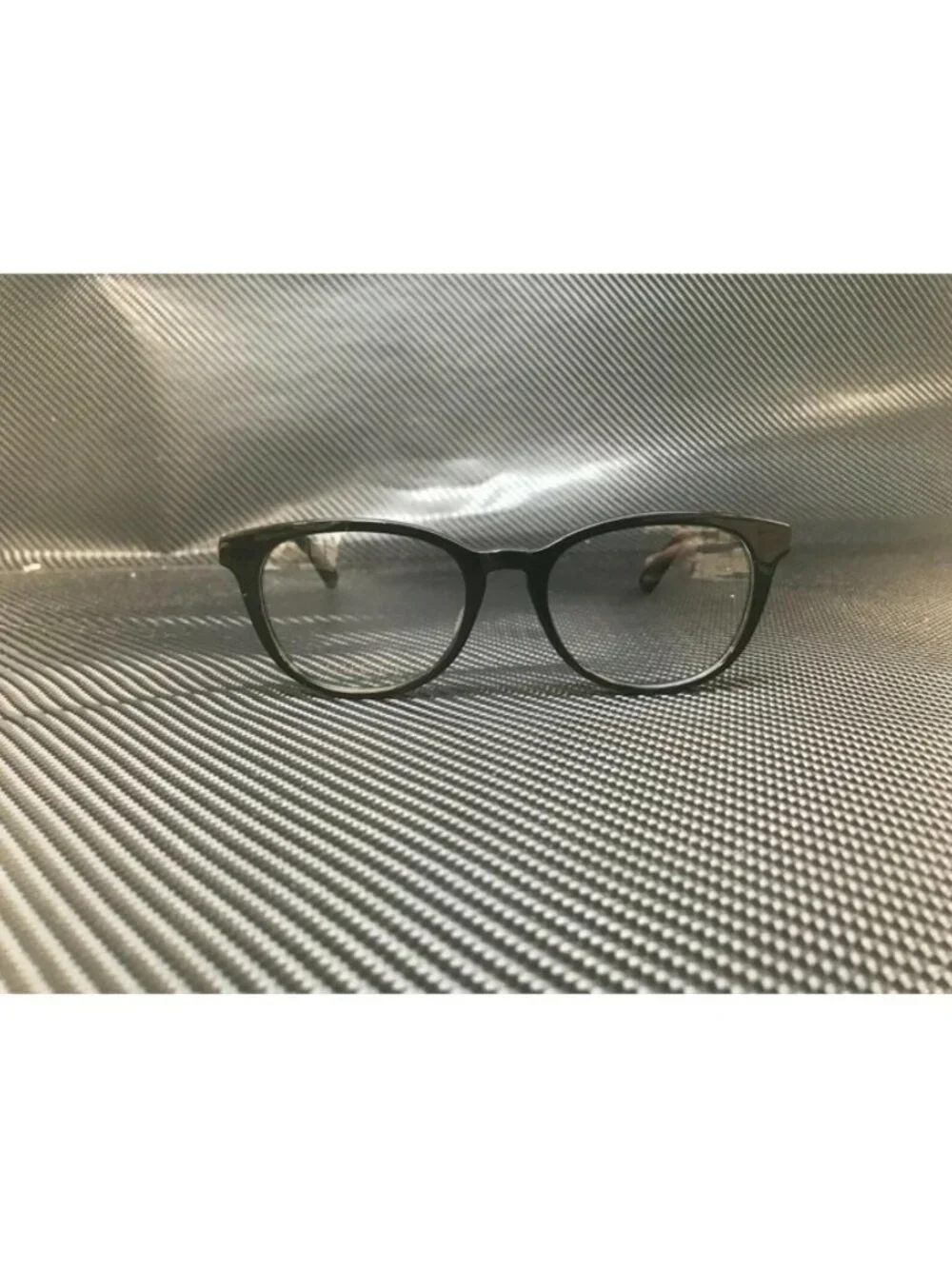 New Gucci Women  Black Eyeglasses  52- 18-